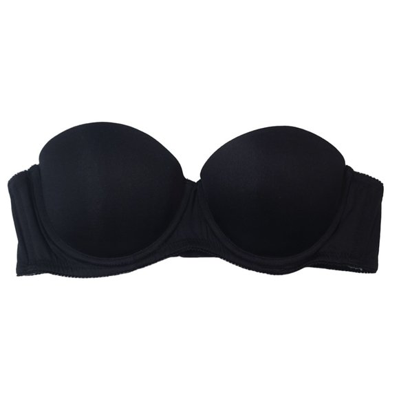 SO 34A Padded Push Up Strapless Bra - Picture 1 of 6